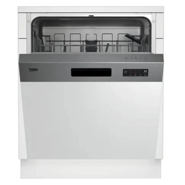 Lave Vaisselle Semi Encastrable Beko 13 Couverts Blanc (BDSN153E3X) Lave Vaisselle Semi Encastrable Beko 13 Couverts Blanc (BDSN153E3X)